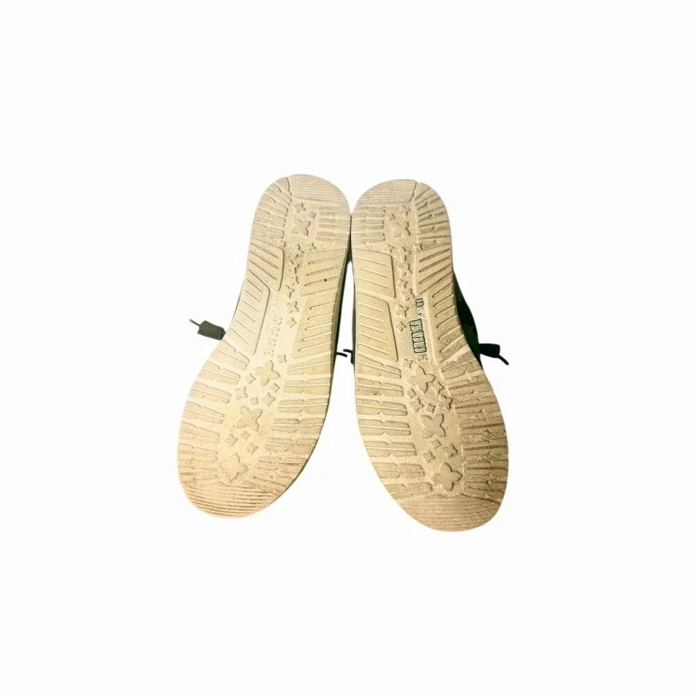 HEYDUDE Wendy Camo Slip On Shoes Women's Size 8 Green Camouflage Loafers